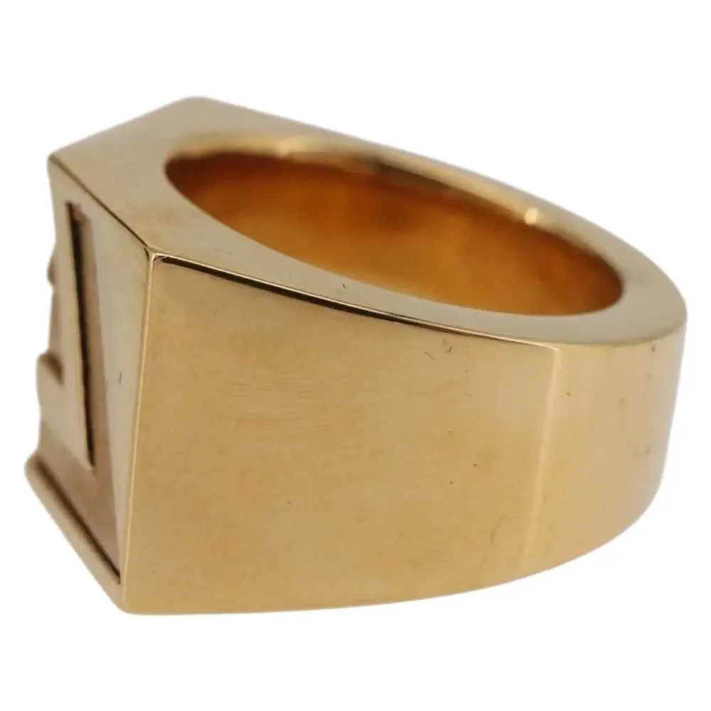 Versace Greca Ring Gold